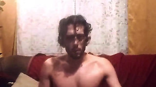 Playing with My Cock.