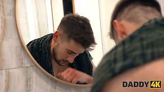 Daddy4k. promiscuous teen is cheating on her bf right in their bedroom