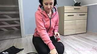 Working Out in the Attic with Wanilianna