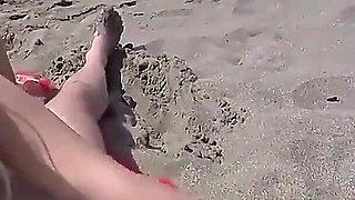 My Juicy Booty Adventure: a Sensual POV Beach Experience [hd]