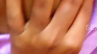 Stepmom Cooking in the Kitchen Wearing a Towel, I Did Handjob Watching Her - Asian Hot Couple