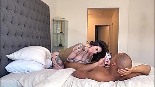 Inked Pawg Hot Interracial Porn