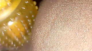 Piche condom lagakar ungali Dala sex Kiya