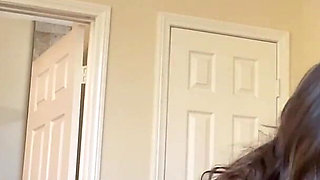 Perfect Teen Co-ed Sure Know How to Work a Big Cock