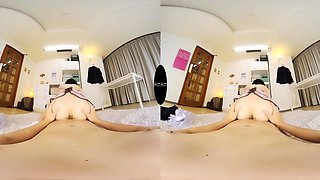 Perverted asian stunner VR mind-boggling xxx video