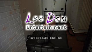 An Orgasmic Night in the Dungeon Cell
