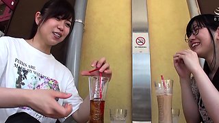 Asian Japanese Schoolgirl Glasses