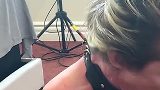 Foot Licking BBC Slave