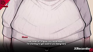 Phanta gives the professor a blowjob hell never forget