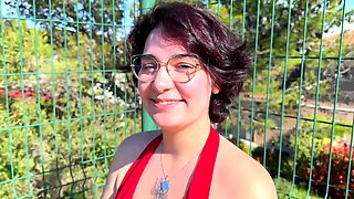 Oletsha, 26, mistress of a hotel in Nancy! - Jacquie et Michel TV