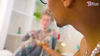 Alt babe gets wrecked by that massive BBC