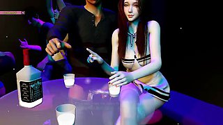 3D Animation - Beauty goddess 39