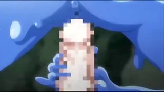 hot big tits anime monster girl having sex