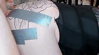 Fucking Dirty Talking Tattooed Wife