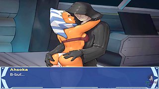 Star wars cartoon, walkthrough, orange trainer