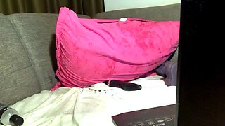 Amateur blonde teen girlfriend toyed and facialized