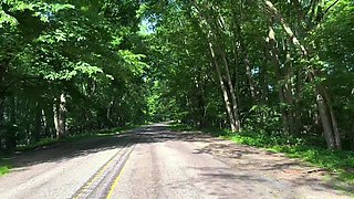 Sexy Fit Bubble-assed Ebony Gal Gets Fucked & Creampied By Her BBC BF Right In the Car