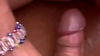 Busty blonde milf gets fucked outdoors