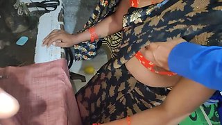 XXX EVAR BEST Desi Indian bhabhi stitching her bhabhi fucked on her sewing machine seeing her ass anal sex in hindi voice real sex