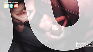 Shana  Gives Handjob Good Touching Stepson: Big Tits, Teen  Blowjob Porn
