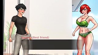 Confined with Goddesses Cap 17 - I Eat My Stepmother's Pussy
