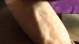 MILF in Stockings Make Feet Job and I Get Cumshoot on My Feet