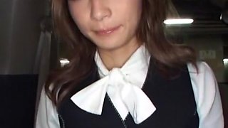 Hottest Japanese slut Shiori Ayase in Incredible Handjobs, Secretary JAV clip