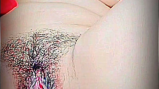 Beautiful solo girl masterbating