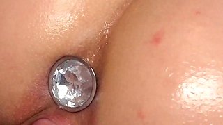 Horny Stepdaughter Fucks Older Stepdaddy. Creampie Sex!