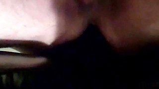 Amateur girlfriend uses bottle to toy fucks