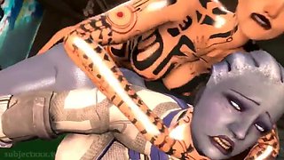 MASS EFFECT: Japanese, Hentai  Anime Porn