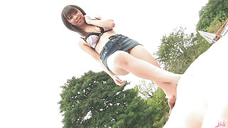 Japanese Babe Maho Sawai Gets Dicked by The Pool