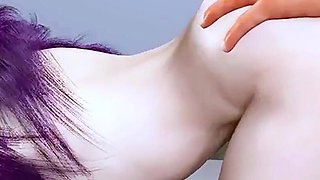 Beauty Cheating Wife and the Neighbor - 3D Animation V525