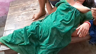 Beautiful Indian maid