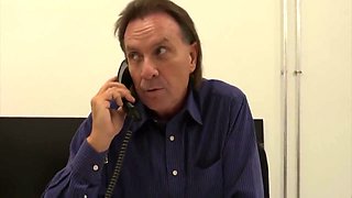 Hot Babe Get Licked And Fucked By Boss