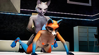 The foxes decided to try sex for the first time