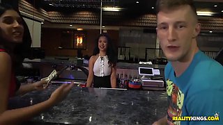 Serving Pussy With Katalina Mills And Maya Mona