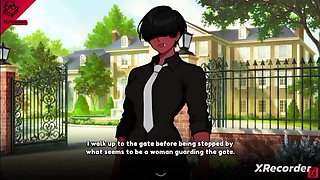 Azazel and her sister Azamara Give the professor the best threescore of his life!