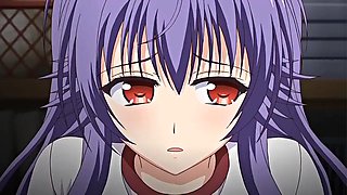 Japanese hentai anime IBUKI: Big Tits, Teen  Blowjob Porn