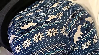 Melove Tight Butt in Blue Pants