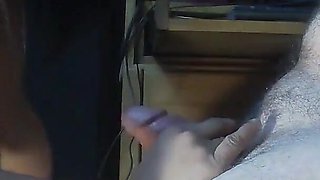 On Her Knees Blowjob #2 - Getting Mouthful of Hot Cum