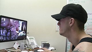 Skankery featuring Dru Berrymore's lingerie movie
