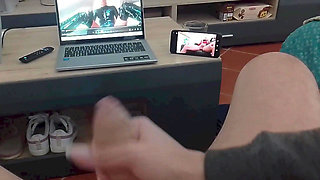 MILF POV Handjob Compilation with Cumshot