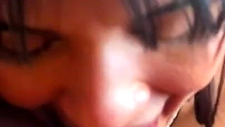 Lesbian Lovers Enjoying with Tongue