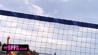 Miami volleyball sluts have an group sex