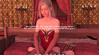 Video games sex, pantyhose footjob, 3d sex