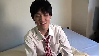 Hisoka Botan Lays In Bed And Busts His Nuts With Pleasure