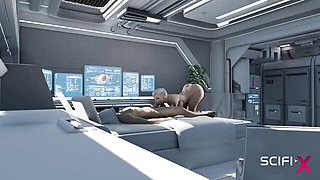 Scifi-X featuring amateur's babe video