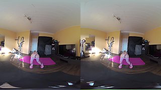 German Blonde Has Lot Of Fun Instead Of Fitness - BlondeHexe