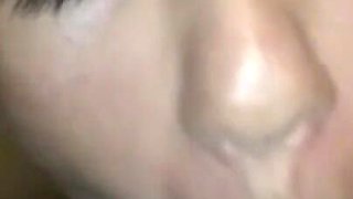 Piss in mouth and cum in mouth blowjob